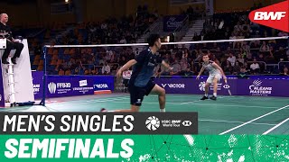 【Video】Lanxi LEI VS Magnus JOHANNESEN, Orleans Masters 2023 semifinal