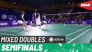 【Video】Rehan Naufal KUSHARJANTO／Lisa Ayu KUSUMAWATI VS CHEN Tang Jie／Ee Wei TOH, Orleans Masters 2023 semifinal