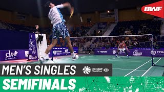 【Video】Priyanshu RAJAWAT VS Nhat NGUYEN, Orleans Masters 2023 semifinal