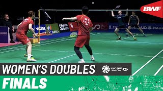 【Video】DU Yue VS TAN Ning, Madrid Spain Masters 2023 finals