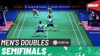 【Video】Fang-Chih LEE／Fang-Jen LEE VS SU Ching Heng／YE Hong Wei, Madrid Spain Masters 2023 semifinal