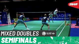 【Video】Praveen JORDAN／Melati Daeva OKTAVIANTI VS Mathias THYRRI／Amalie MAGELUND, Madrid Spain Masters 2023 semifinal