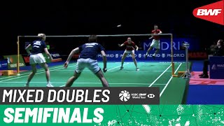 【Video】Mathias CHRISTIANSEN／Alexandra BØJE VS Gregory MAIRS／Jenny MOORE, Madrid Spain Masters 2023 semifinal