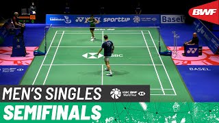 【Video】Viktor AXELSEN VS CHOU Tien Chen, YONEX Swiss Open 2023 semifinal