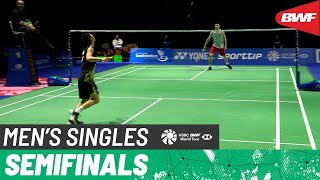 【Video】Koki WATANABE VS LEE Zii Jia, YONEX Swiss Open 2023 semifinal