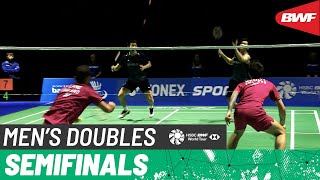 【Video】Xiangyu REN／TAN Qiang VS Ben LANE／Sean VENDY, YONEX Swiss Open 2023 semifinal