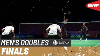 【Video】Fajar ALFIAN／Muhammad Rian ARDIANTO VS Mohammad AHSAN／Hendra SETIAWAN, YONEX All England Open Badminton Championships 202
