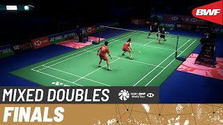 【Video】ZHENG Siwei／HUANG Yaqiong VS SEO Seung Jae／CHAE YuJung, YONEX All England Open Badminton Championships 2023 finals