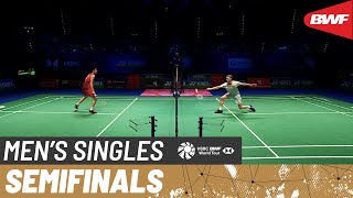 【Video】LI Shifeng VS Anders ANTONSEN, YONEX All England Open Badminton Championships 2023 semifinal