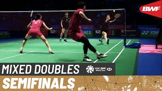 【Video】SEO Seung Jae／CHAE YuJung VS KIM Won Ho／Na Eun JEONG, YONEX All England Open Badminton Championships 2023 semifinal