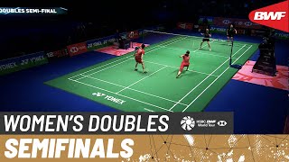 【Video】KIM So Yeong／KONG Hee Yong VS ZHANG Shuxian／YU Zheng, YONEX All England Open Badminton Championships 2023 semifinal