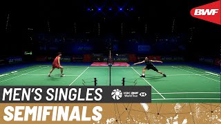 【Video】LEE Zii Jia VS SHI Yuqi, YONEX All England Open Badminton Championships 2023 semifinal