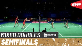 【Video】ZHENG Siwei／HUANG Yaqiong VS Rehan Naufal KUSHARJANTO／Lisa Ayu KUSUMAWATI, YONEX All England Open Badminton Championships