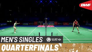【Video】Tze Yong NG VS LI Shifeng, YONEX All England Open Badminton Championships 2023 quarter finals