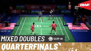 【Video】Robin TABELING／Selena PIEK VS KIM Won Ho／Na Eun JEONG, YONEX All England Open Badminton Championships 2023 quarter finals