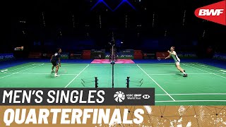【Video】Anthony Sinisuka GINTING VS Anders ANTONSEN, YONEX All England Open Badminton Championships 2023 quarter finals