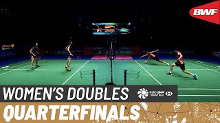 【Video】ZHANG Shuxian／YU Zheng VS Mayu MATSUMOTO／Wakana NAGAHARA, YONEX All England Open Badminton Championships 2023 quarter fin