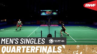 【Video】Kodai NARAOKA VS LEE Zii Jia, YONEX All England Open Badminton Championships 2023 quarter finals