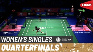 【Video】CHEN Yufei VS Gregoria Mariska TUNJUNG, YONEX All England Open Badminton Championships 2023 quarter finals