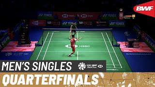 【Video】Hongyang WENG VS SHI Yuqi, YONEX All England Open Badminton Championships 2023 quarter finals