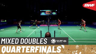 【Video】ZHENG Siwei／HUANG Yaqiong VS Yuki KANEKO／Misaki MATSUTOMO, YONEX All England Open Badminton Championships 2023 quarter fi