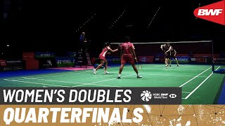 【Video】Treesa JOLLY／GAYATRI GOPICHAND PULLELA VS LI Wenmei／LIU Xuanxuan, YONEX All England Open Badminton Championships 2023 qua