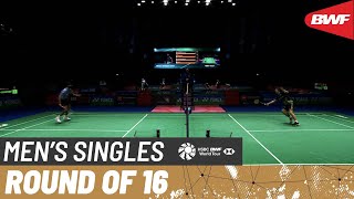 【Video】Kodai NARAOKA VS KIDAMBI Srikanth, YONEX All England Open Badminton Championships 2023 best 16