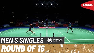 【Video】Anthony Sinisuka GINTING VS PRANNOY H. S., YONEX All England Open Badminton Championships 2023 best 16