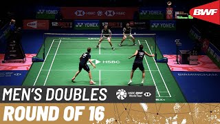 【Video】HE Jiting／ZHOU Haodong VS Kim ASTRUP／Anders Skaarup RASMUSSEN, Madrid Spain Masters 2023 best 16