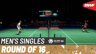 【Video】Lakshya SEN VS Anders ANTONSEN, YONEX All England Open Badminton Championships 2023 best 16