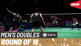 【Video】Weikeng LIANG／WANG Chang VS Satwiksairaj RANKIREDDY／Chirag SHETTY, YONEX All England Open Badminton Championships 2023 be