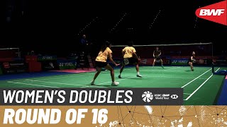 【Video】Yuki FUKUSHIMA／Sayaka HIROTA VS Treesa JOLLY／GAYATRI GOPICHAND PULLELA, YONEX All England Open Badminton Championships 20