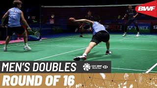 【Video】ONG Yew Sin／TEO Ee Yi VS Muhammad Shohibul FIKRI／Bagas MAULANA, YONEX All England Open Badminton Championships 2023 best 