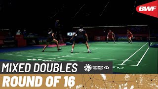 【Video】ZHENG Siwei／HUANG Yaqiong VS LEE Chun Hei Reginald／NG Tsz Yau, YONEX All England Open Badminton Championships 2023 best 1