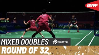 【Video】SEO Seung Jae／CHAE YuJung VS GOH Soon Huat／Shevon Jemie LAI, YONEX All England Open Badminton Championships 2023 best 32