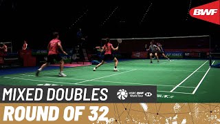 【Video】HEE Yong Kai Terry／TAN Wei Han VS Supak JOMKOH／Supissara PAEWSAMPRAN, YONEX All England Open Badminton Championships 2023