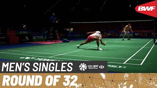【Video】KIDAMBI Srikanth VS Toma Junior POPOV, YONEX All England Open Badminton Championships 2023 best 32