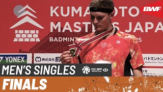 【Video】Viktor AXELSEN VS SHI Yuqi, Japan Masters 2023 finals