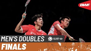 【Video】LIU Yuchen／OU Xuanyi VS HE Jiting／Xiangyu REN, Japan Masters 2023 finals