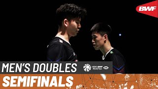 【Video】ONG Yew Sin／TEO Ee Yi VS LIU Yuchen／OU Xuanyi, Japan Masters 2023 semifinal