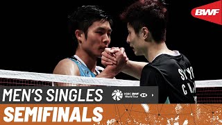 【Video】CHOU Tien Chen VS SHI Yuqi, Japan Masters 2023 semifinal