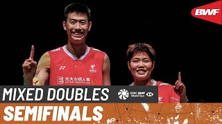 【Video】FENG Yanzhe／HUANG Dongping VS Yuta WATANABE／Arisa HIGASHINO, Japan Masters 2023 semifinal