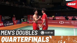 【Video】Takuro HOKI／Yugo KOBAYASHI VS TAN Qiang／ZHOU Haodong, Japan Masters 2023 quarter finals