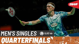 【Video】Viktor AXELSEN VS Jonatan CHRISTIE, Japan Masters 2023 quarter finals