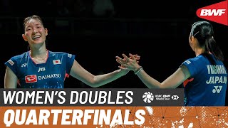 【Video】Jongkolphan KITITHARAKUL／Rawinda PRAJONGJAI VS Mayu MATSUMOTO／Wakana NAGAHARA, Japan Masters 2023 quarter finals