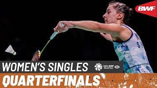 【Video】CHEN Yufei VS Carolina MARIN, Japan Masters 2023 quarter finals
