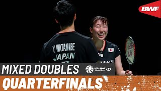 【Video】TAN Kian Meng／LAI Pei Jing VS Yuta WATANABE／Arisa HIGASHINO, Japan Masters 2023 quarter finals