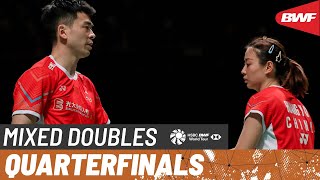 【Video】ZHENG Siwei／HUANG Yaqiong VS CHEN Tang Jie／Ee Wei TOH, Japan Masters 2023 quarter finals