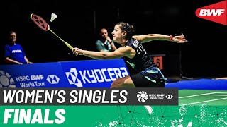 【Video】Carolina MARIN VS Gregoria Mariska TUNJUNG, Swiss Open 2024 finals