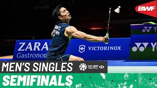 【Video】CHOU Tien Chen VS Rasmus GEMKE, Swiss Open 2024 semifinal
